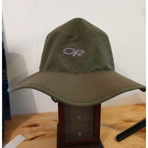 Outdoor Research XL Bucket Hat Green Dad Hat Modern